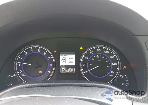 2011 Infiniti G37X from USA, damaged, VIN JN1CV6EL9BM264269